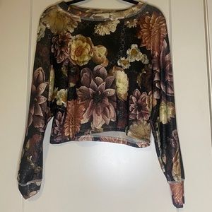 Altar’d State long sleeve shimmery top